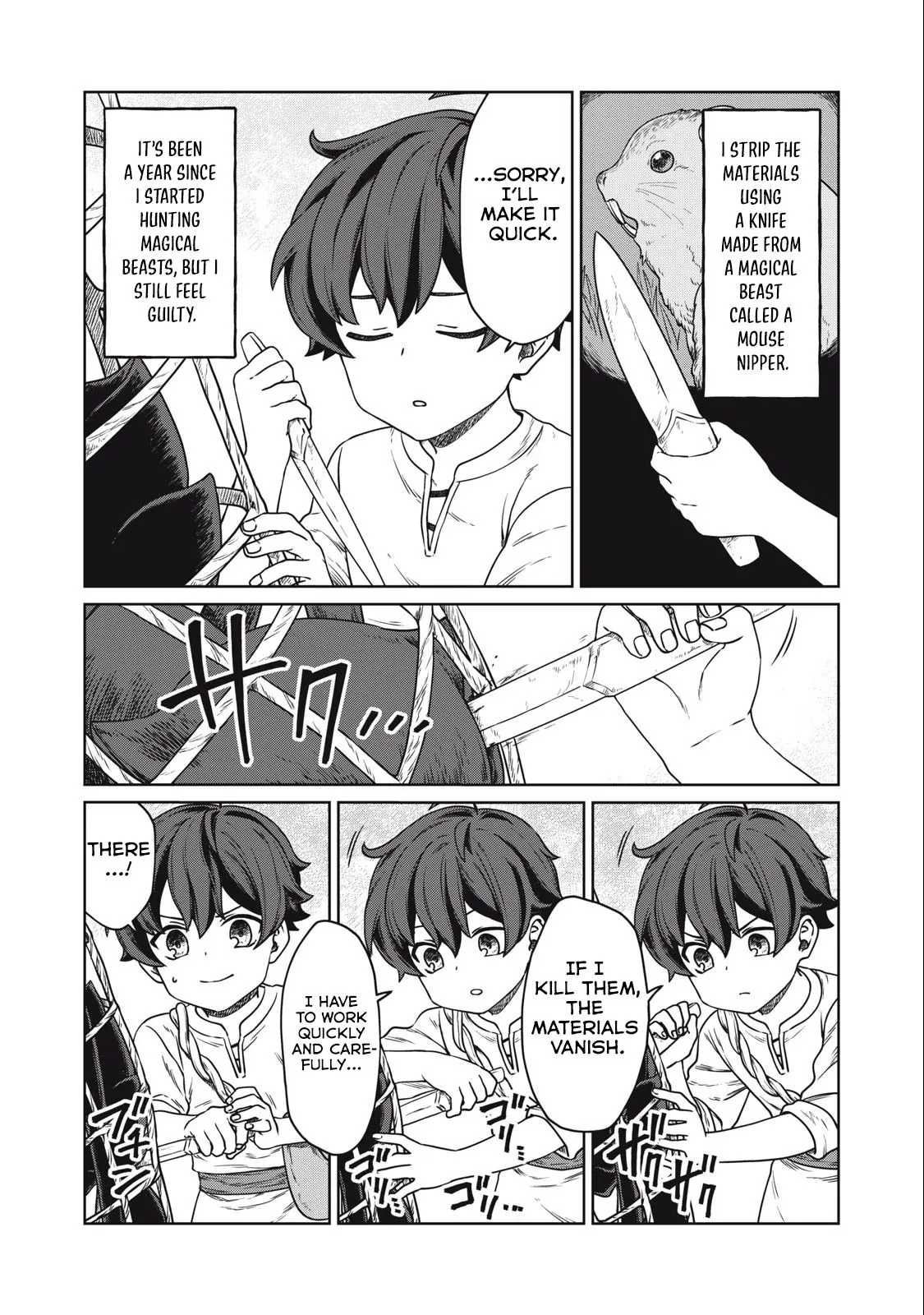 Koushakuka No Ryouriban-sama ~300-nen Ikiru Chiisana Ryourijin~ Chapter 2 page 13 - 