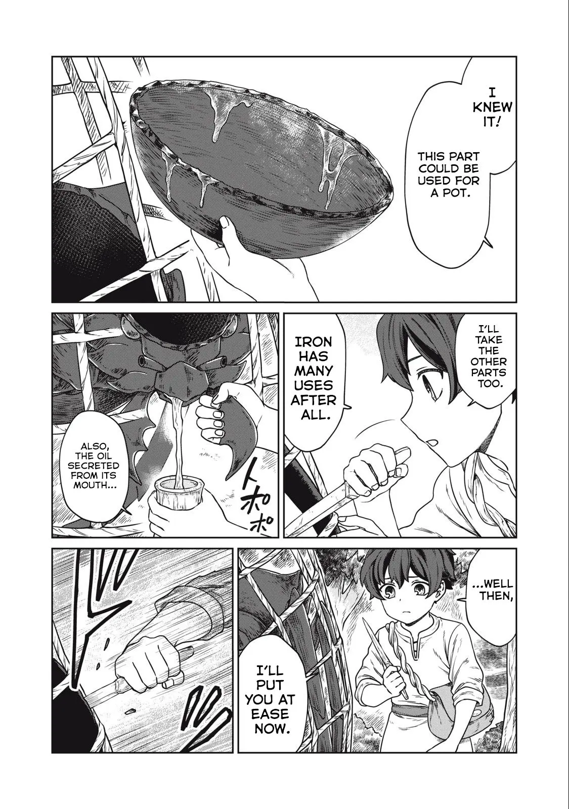 Koushakuka No Ryouriban-sama ~300-nen Ikiru Chiisana Ryourijin~ Chapter 2 page 14 - 