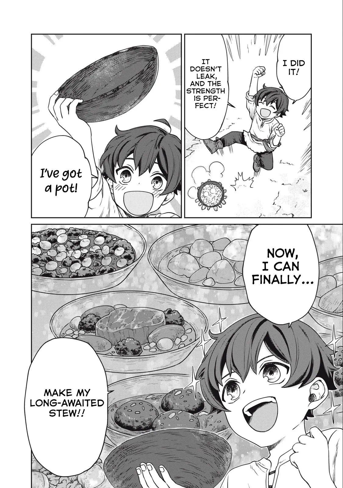 Koushakuka No Ryouriban-sama ~300-nen Ikiru Chiisana Ryourijin~ Chapter 2 page 17 - 