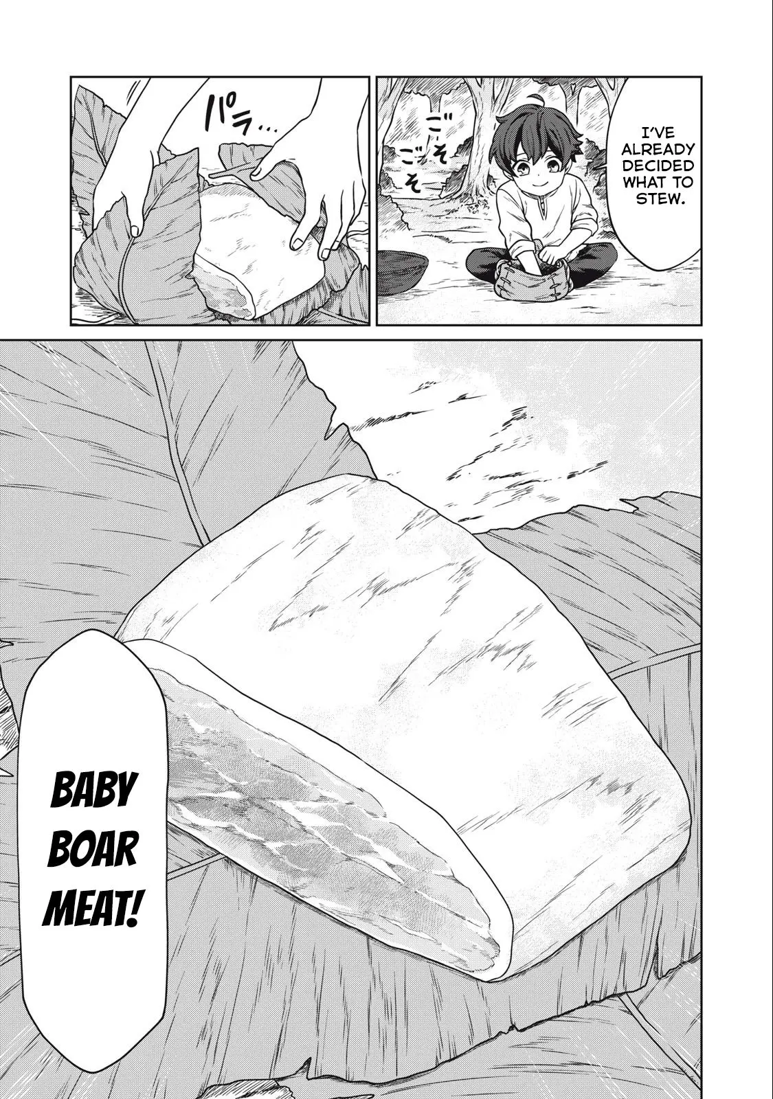 Koushakuka No Ryouriban-sama ~300-nen Ikiru Chiisana Ryourijin~ Chapter 2 page 18 - 