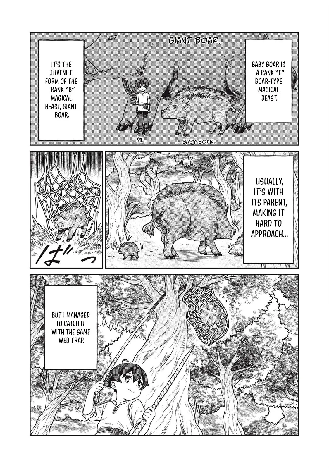 Koushakuka No Ryouriban-sama ~300-nen Ikiru Chiisana Ryourijin~ Chapter 2 page 19 - 