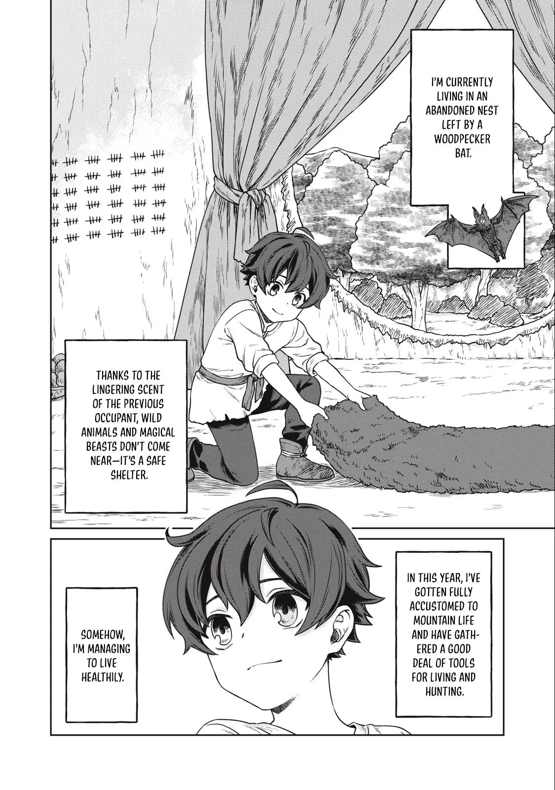 Koushakuka No Ryouriban-sama ~300-nen Ikiru Chiisana Ryourijin~ Chapter 2 page 3 - 
