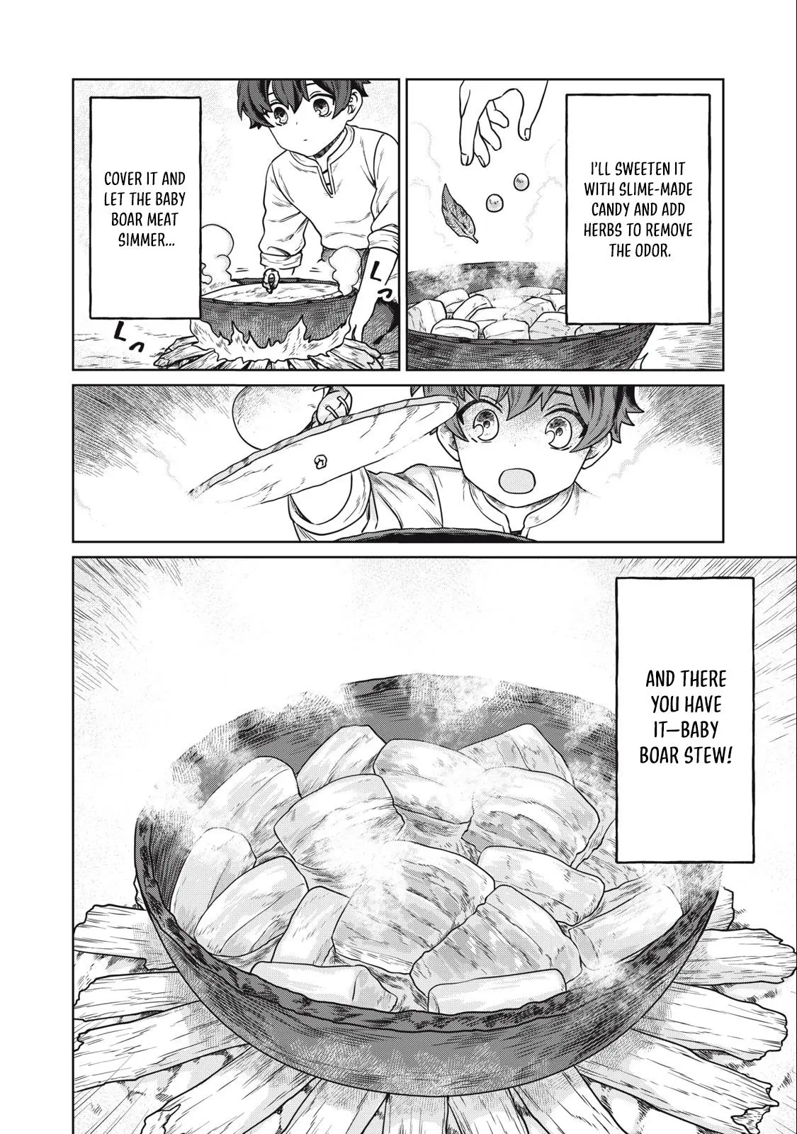 Koushakuka No Ryouriban-sama ~300-nen Ikiru Chiisana Ryourijin~ Chapter 2 page 21 - 