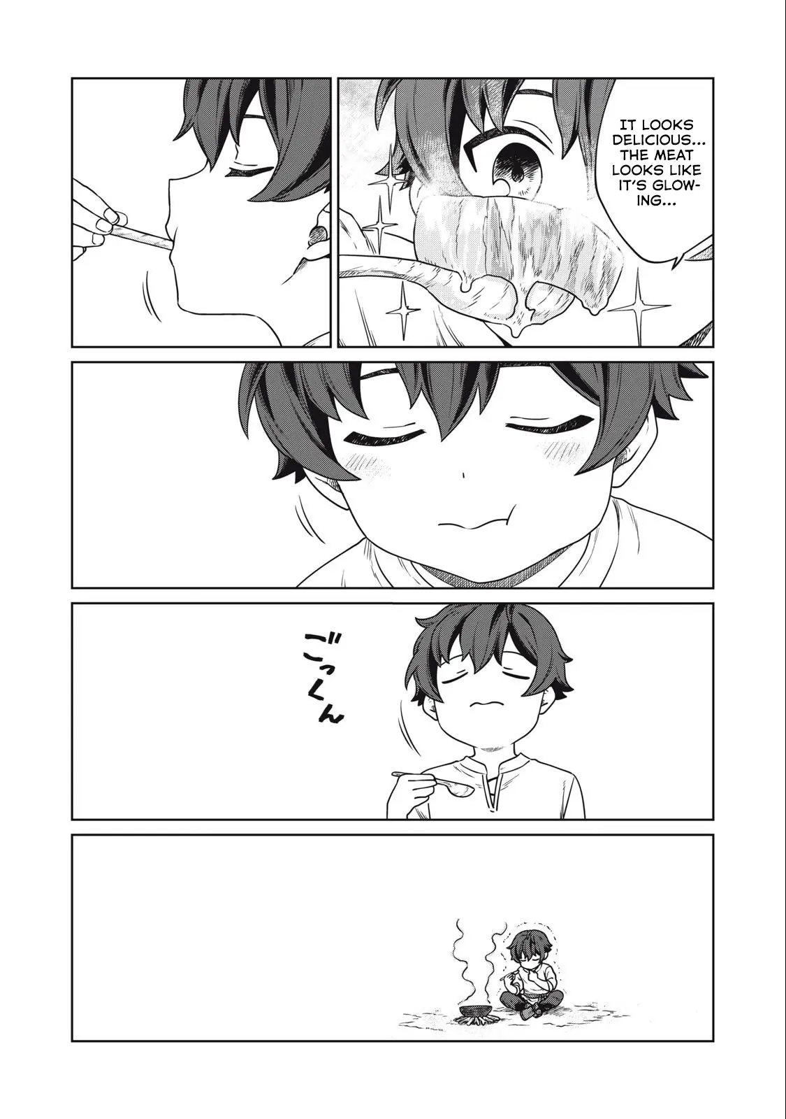 Koushakuka No Ryouriban-sama ~300-nen Ikiru Chiisana Ryourijin~ Chapter 2 page 22 - 