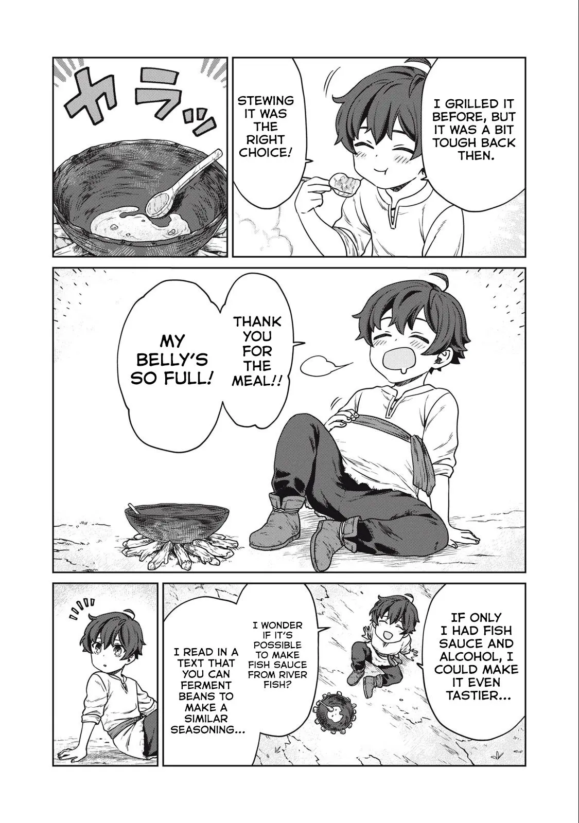Koushakuka No Ryouriban-sama ~300-nen Ikiru Chiisana Ryourijin~ Chapter 2 page 24 - 
