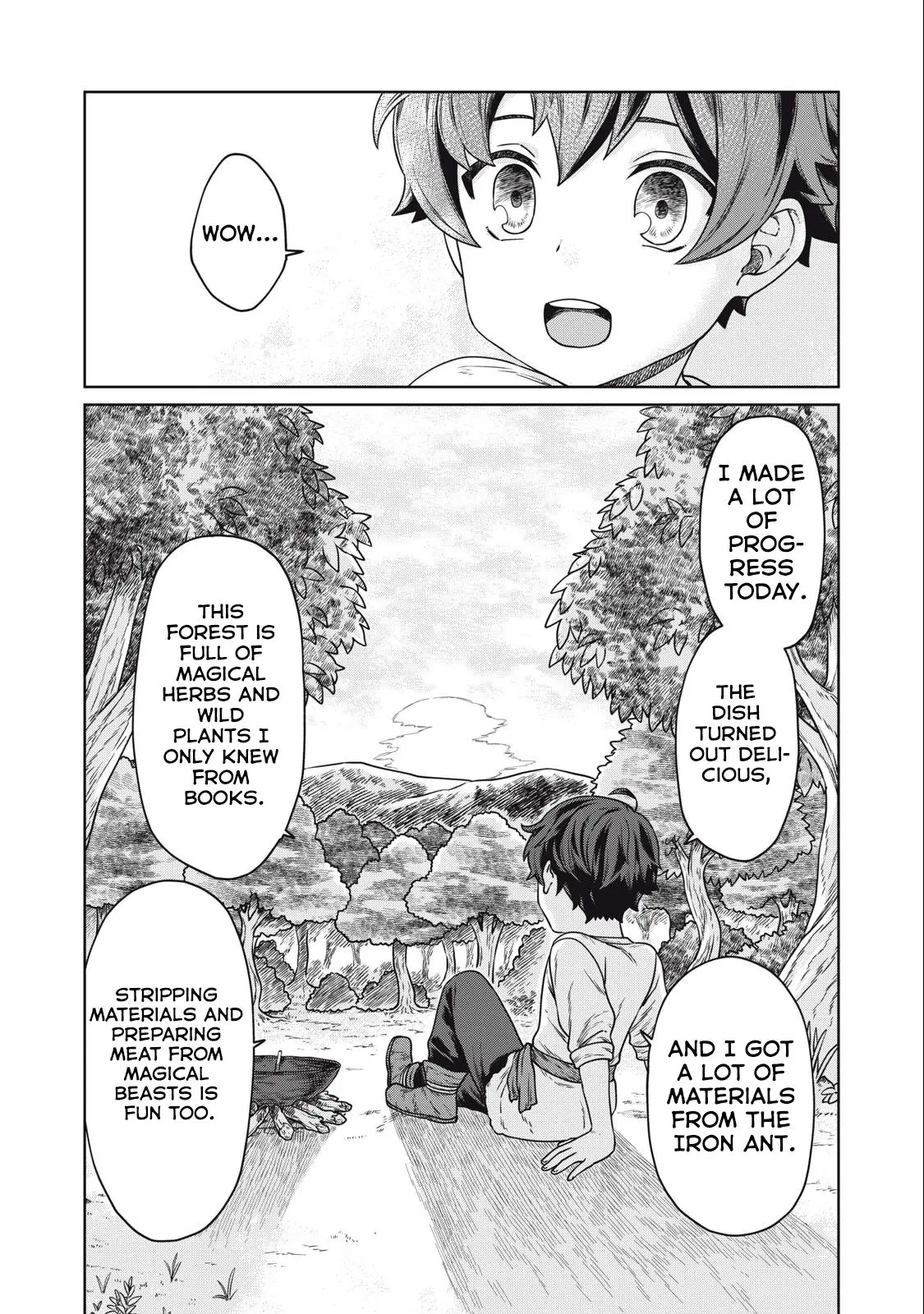 Koushakuka No Ryouriban-sama ~300-nen Ikiru Chiisana Ryourijin~ Chapter 2 page 25 - 