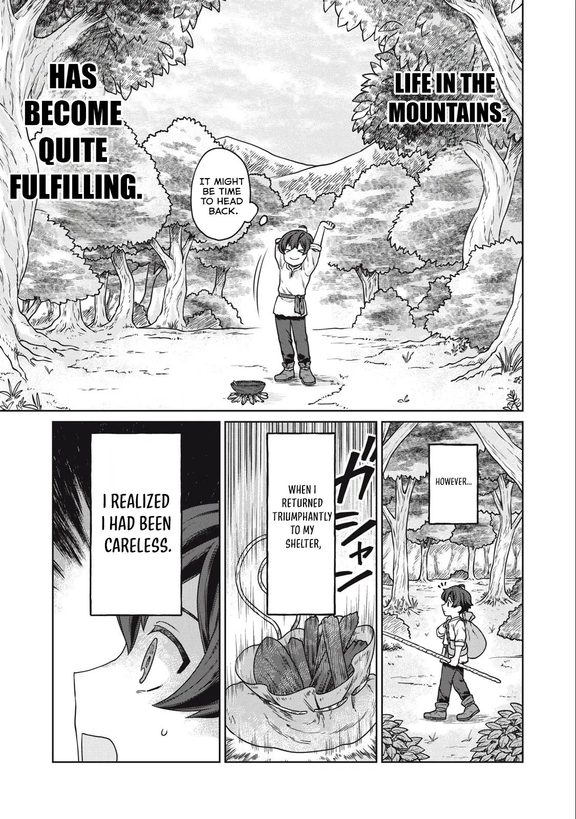 Koushakuka No Ryouriban-sama ~300-nen Ikiru Chiisana Ryourijin~ Chapter 2 page 26 - 