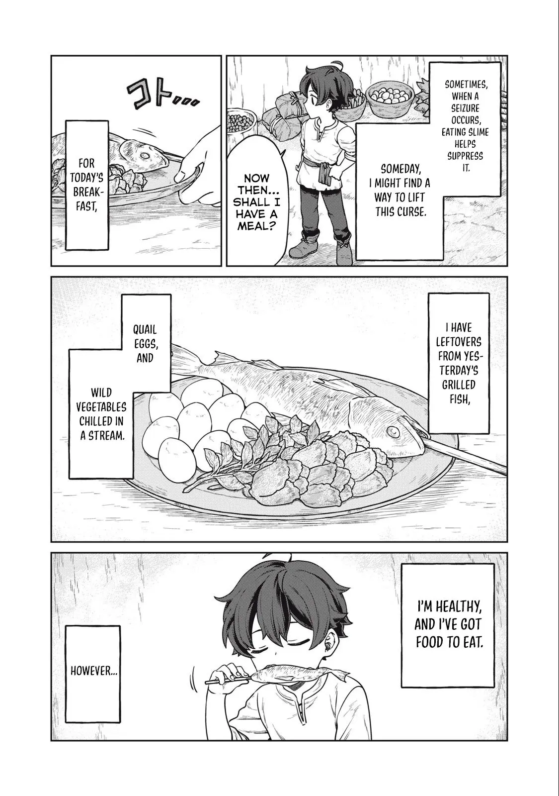 Koushakuka No Ryouriban-sama ~300-nen Ikiru Chiisana Ryourijin~ Chapter 2 page 4 - 