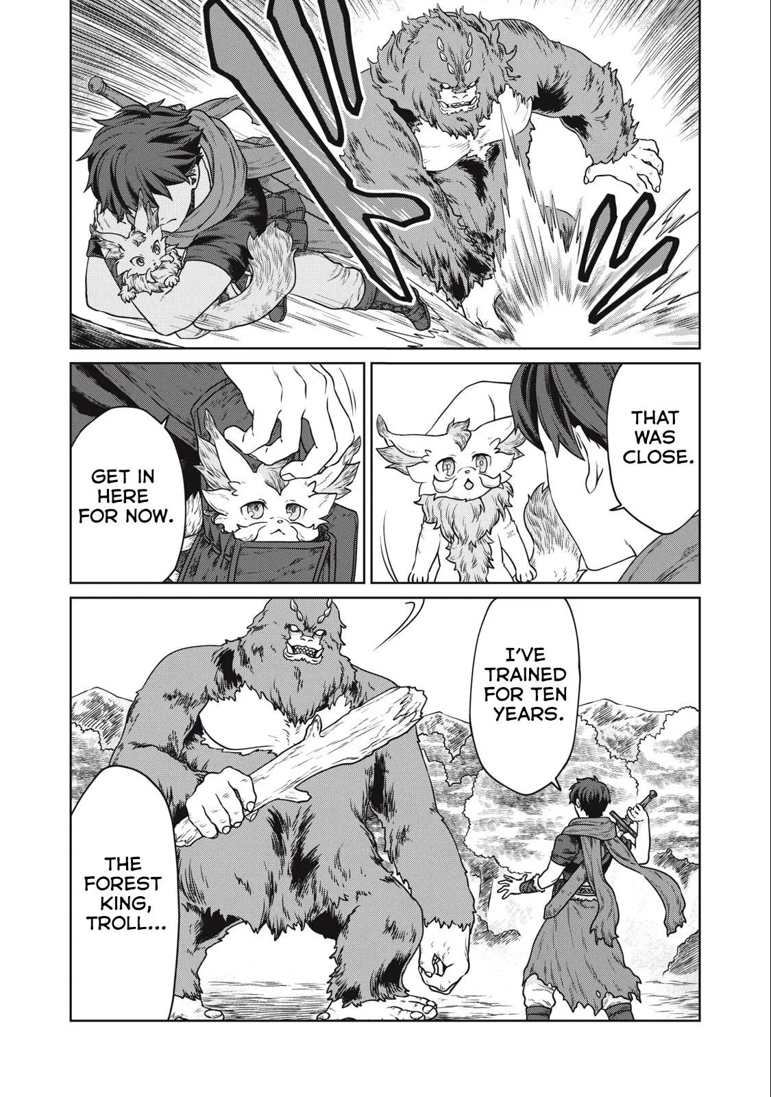 Koushakuka No Ryouriban-sama ~300-nen Ikiru Chiisana Ryourijin~ Chapter 2 page 32 - 