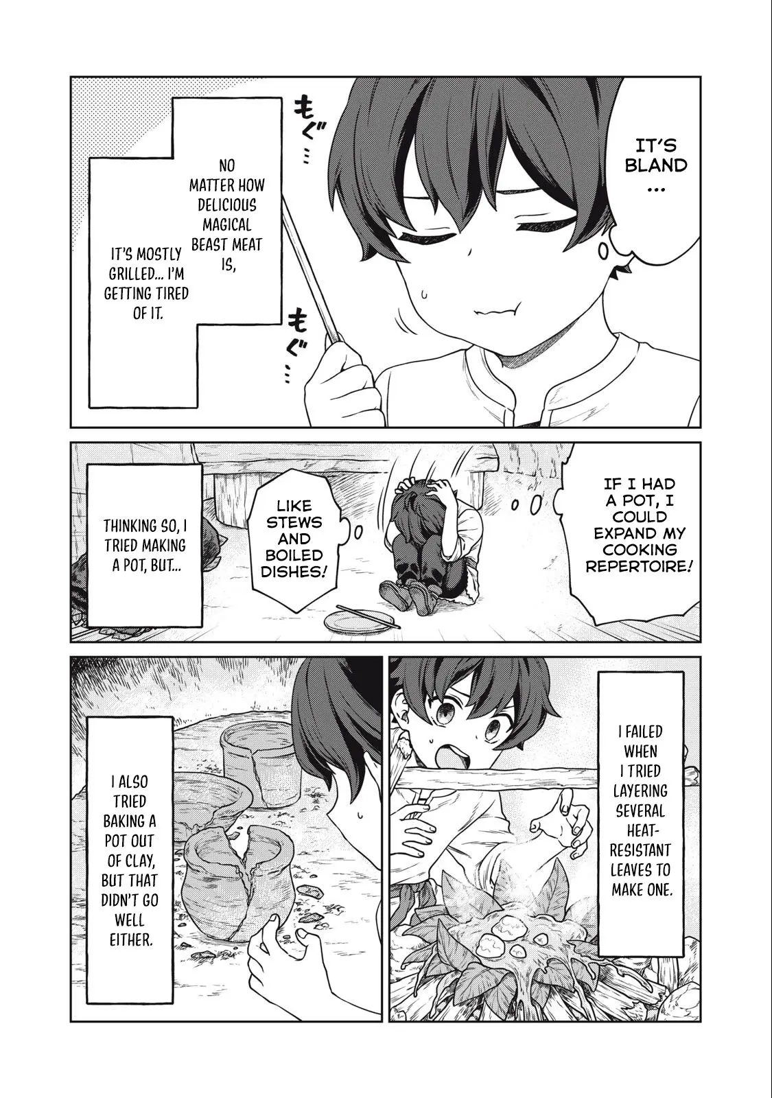 Koushakuka No Ryouriban-sama ~300-nen Ikiru Chiisana Ryourijin~ Chapter 2 page 5 - 