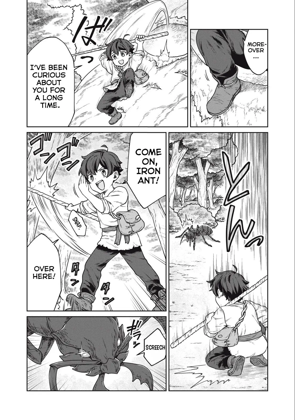 Koushakuka No Ryouriban-sama ~300-nen Ikiru Chiisana Ryourijin~ Chapter 2 page 8 - 