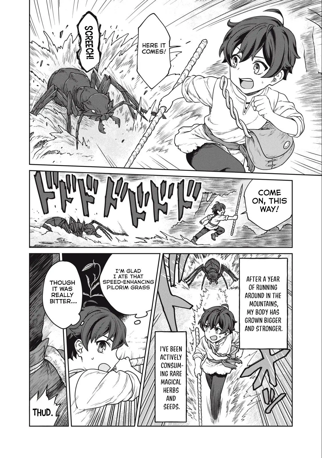 Koushakuka No Ryouriban-sama ~300-nen Ikiru Chiisana Ryourijin~ Chapter 2 page 9 - 