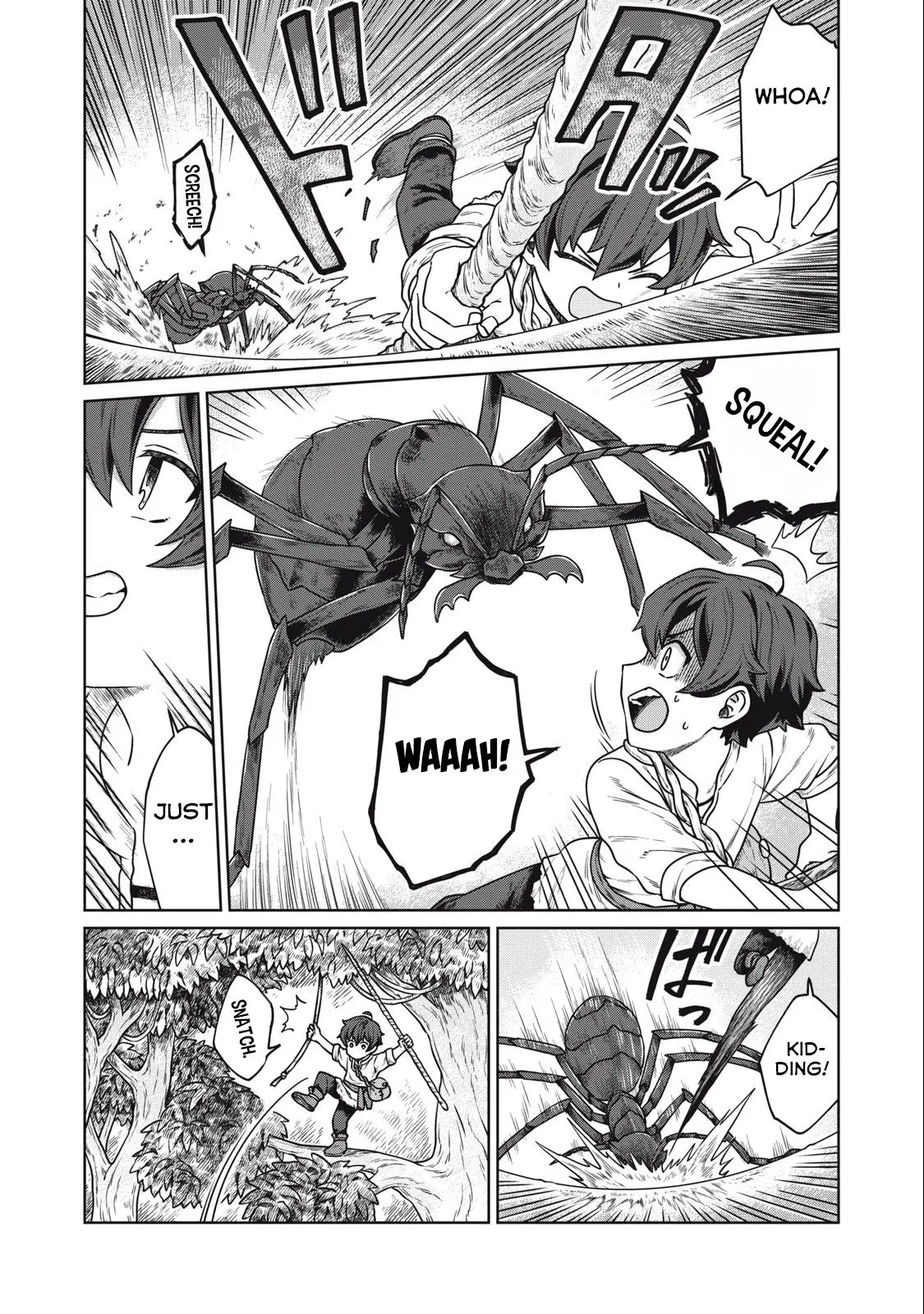 Koushakuka No Ryouriban-sama ~300-nen Ikiru Chiisana Ryourijin~ Chapter 2 page 10 - 
