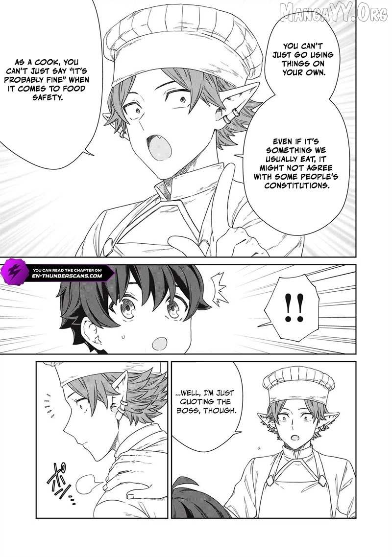 Koushakuka No Ryouriban-sama ~300-nen Ikiru Chiisana Ryourijin~ Chapter 20 page 12 - 