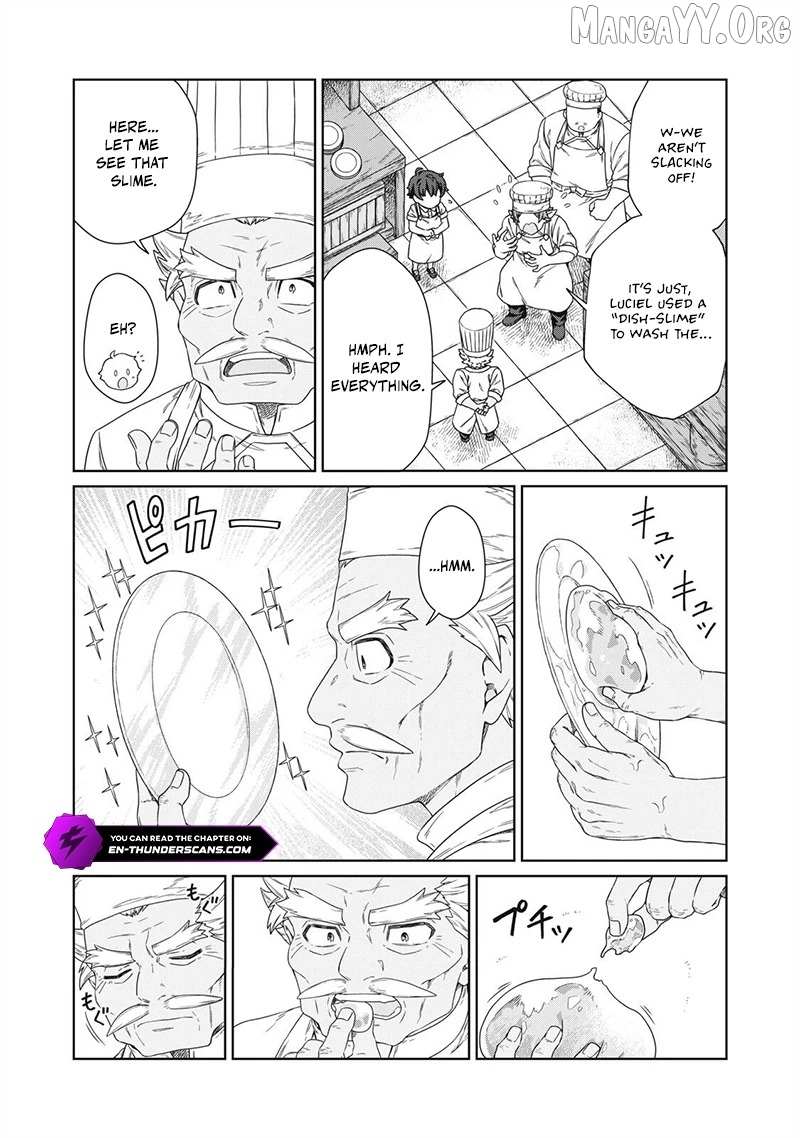 Koushakuka No Ryouriban-sama ~300-nen Ikiru Chiisana Ryourijin~ Chapter 20 page 15 - 