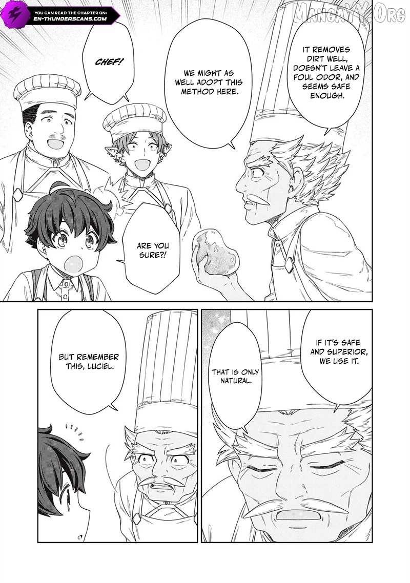 Koushakuka No Ryouriban-sama ~300-nen Ikiru Chiisana Ryourijin~ Chapter 20 page 16 - 