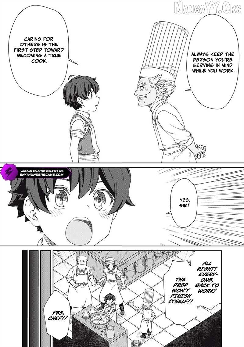 Koushakuka No Ryouriban-sama ~300-nen Ikiru Chiisana Ryourijin~ Chapter 20 page 17 - 