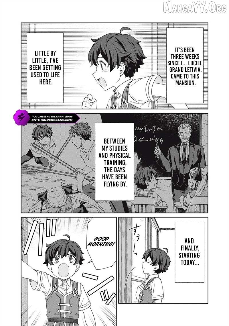 Koushakuka No Ryouriban-sama ~300-nen Ikiru Chiisana Ryourijin~ Chapter 20 page 3 - 
