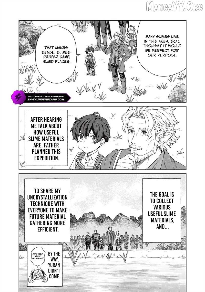 Koushakuka No Ryouriban-sama ~300-nen Ikiru Chiisana Ryourijin~ Chapter 20 page 21 - 