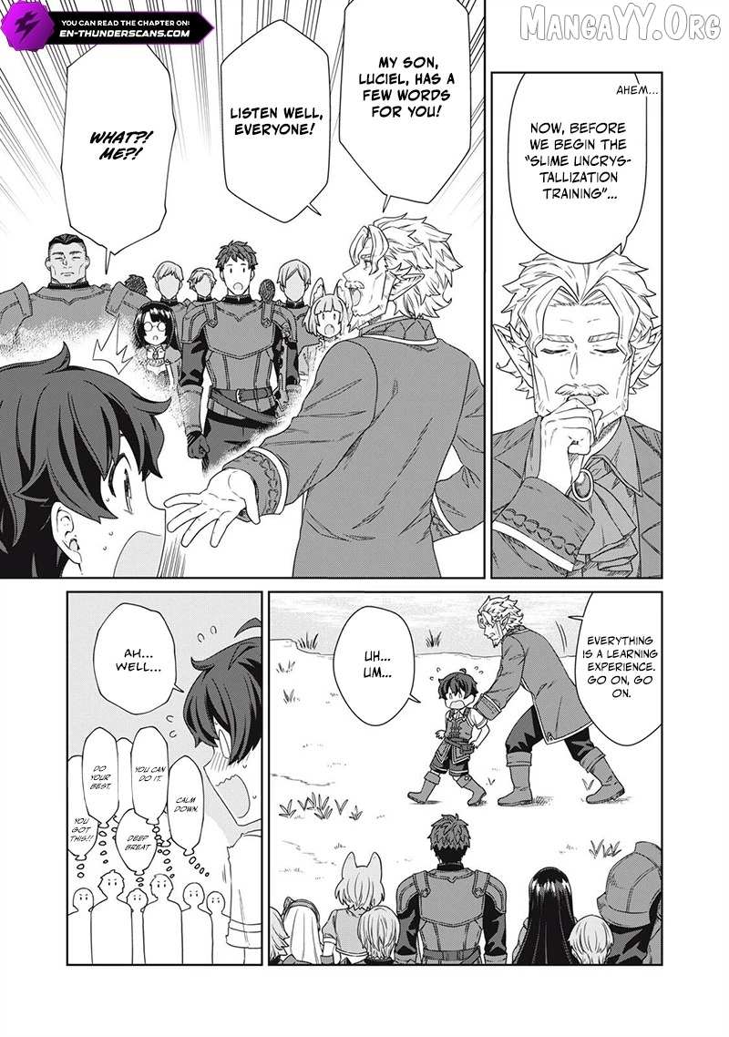 Koushakuka No Ryouriban-sama ~300-nen Ikiru Chiisana Ryourijin~ Chapter 20 page 22 - 