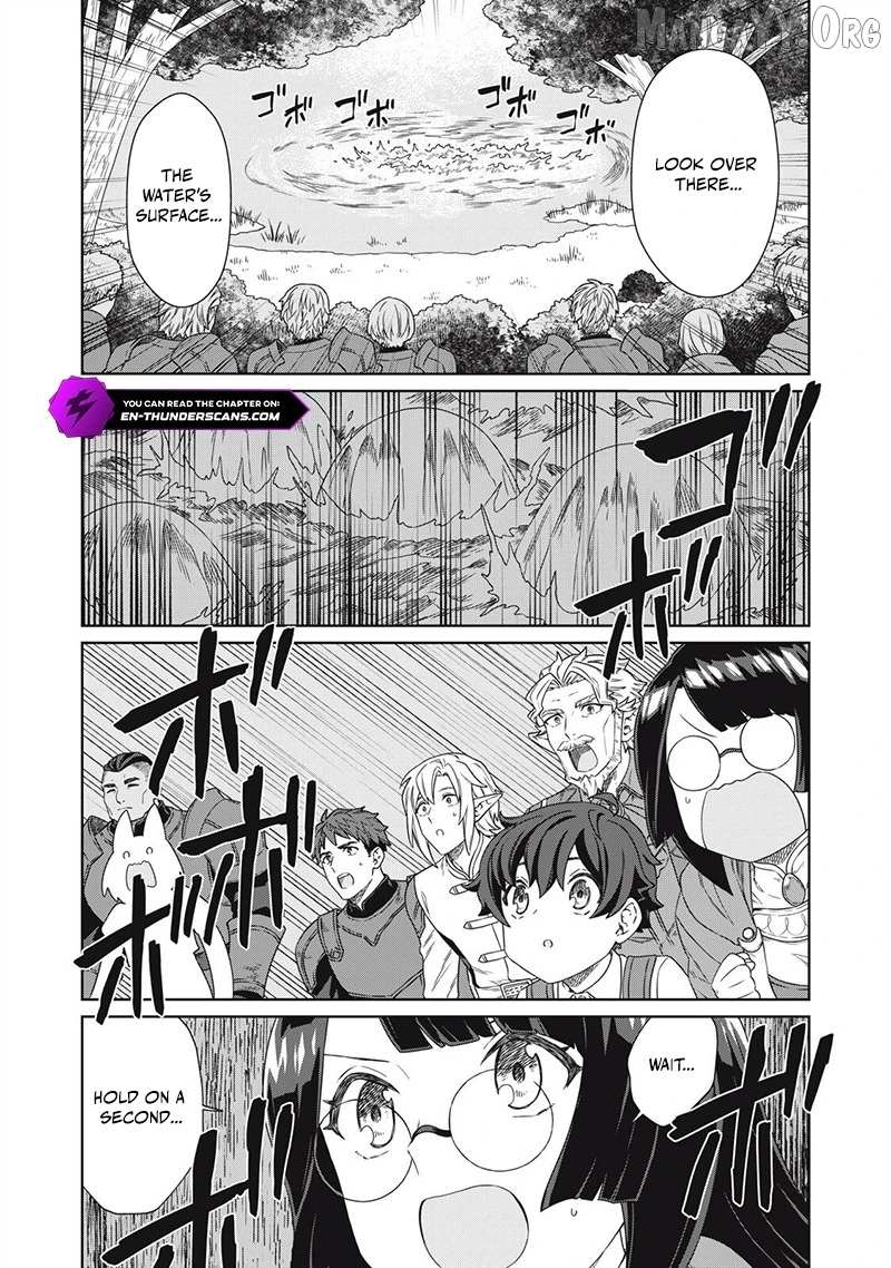 Koushakuka No Ryouriban-sama ~300-nen Ikiru Chiisana Ryourijin~ Chapter 20 page 27 - 