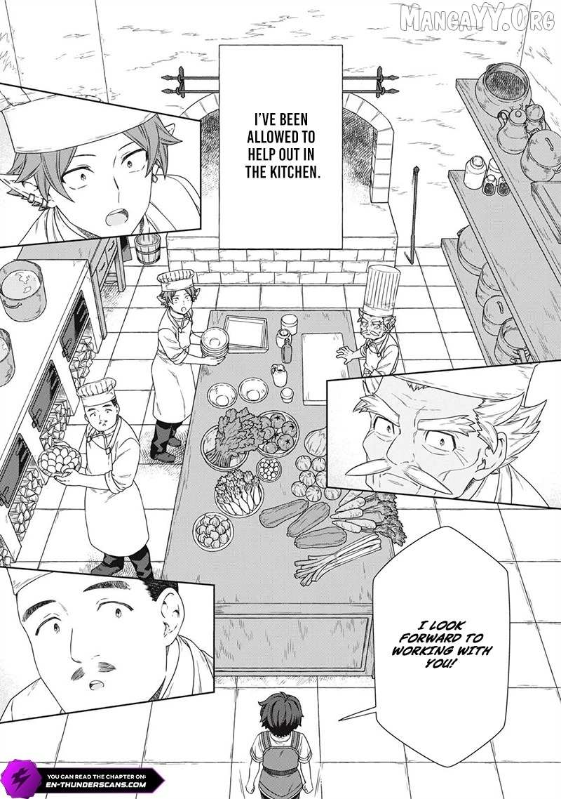 Koushakuka No Ryouriban-sama ~300-nen Ikiru Chiisana Ryourijin~ Chapter 20 page 4 - 