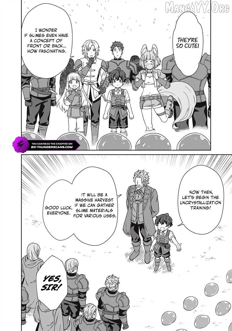 Koushakuka No Ryouriban-sama ~300-nen Ikiru Chiisana Ryourijin~ Chapter 20 page 33 - 