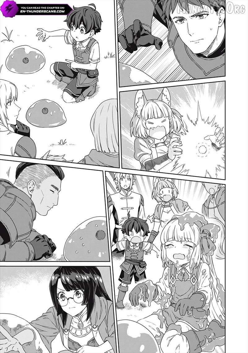Koushakuka No Ryouriban-sama ~300-nen Ikiru Chiisana Ryourijin~ Chapter 20 page 34 - 
