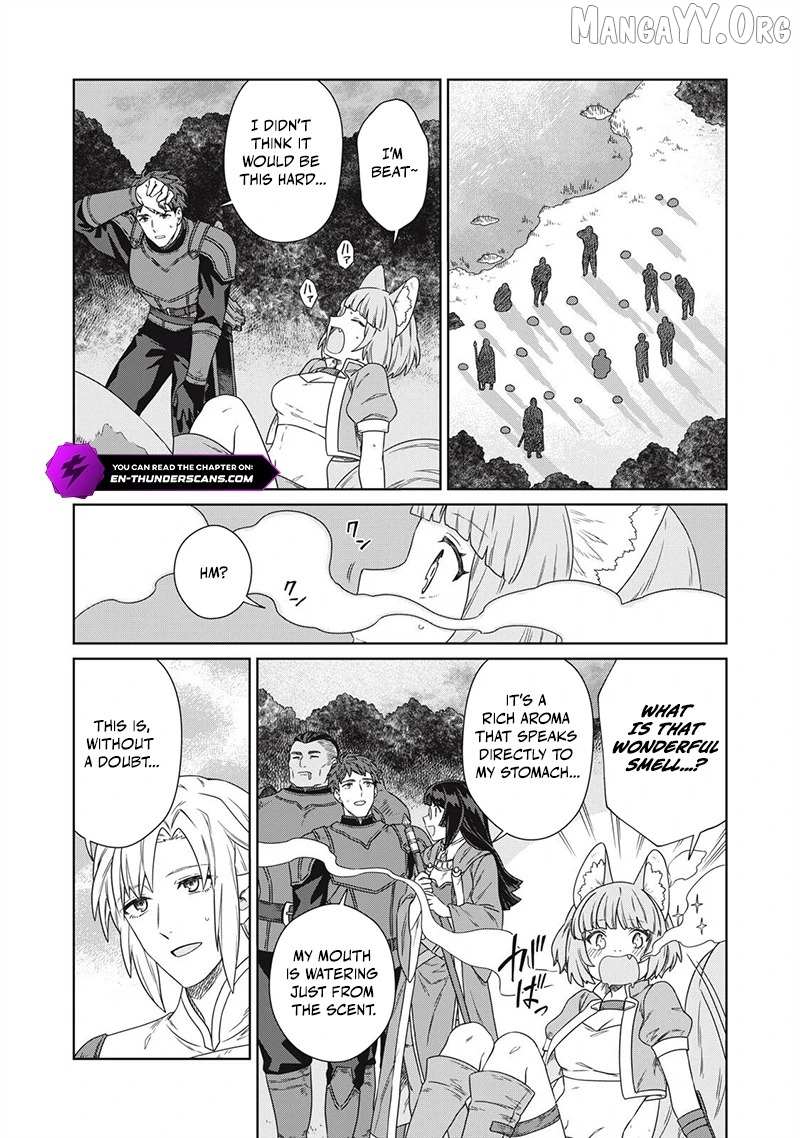 Koushakuka No Ryouriban-sama ~300-nen Ikiru Chiisana Ryourijin~ Chapter 20 page 36 - 