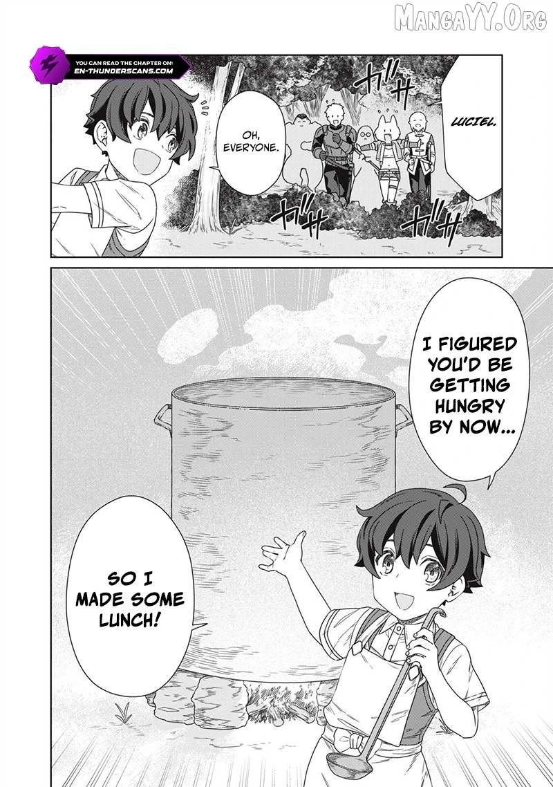 Koushakuka No Ryouriban-sama ~300-nen Ikiru Chiisana Ryourijin~ Chapter 20 page 37 - 