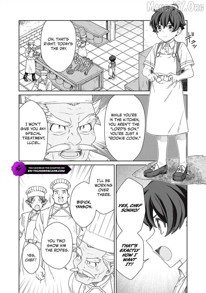 Koushakuka No Ryouriban-sama ~300-nen Ikiru Chiisana Ryourijin~ Chapter 20 page 5 - 