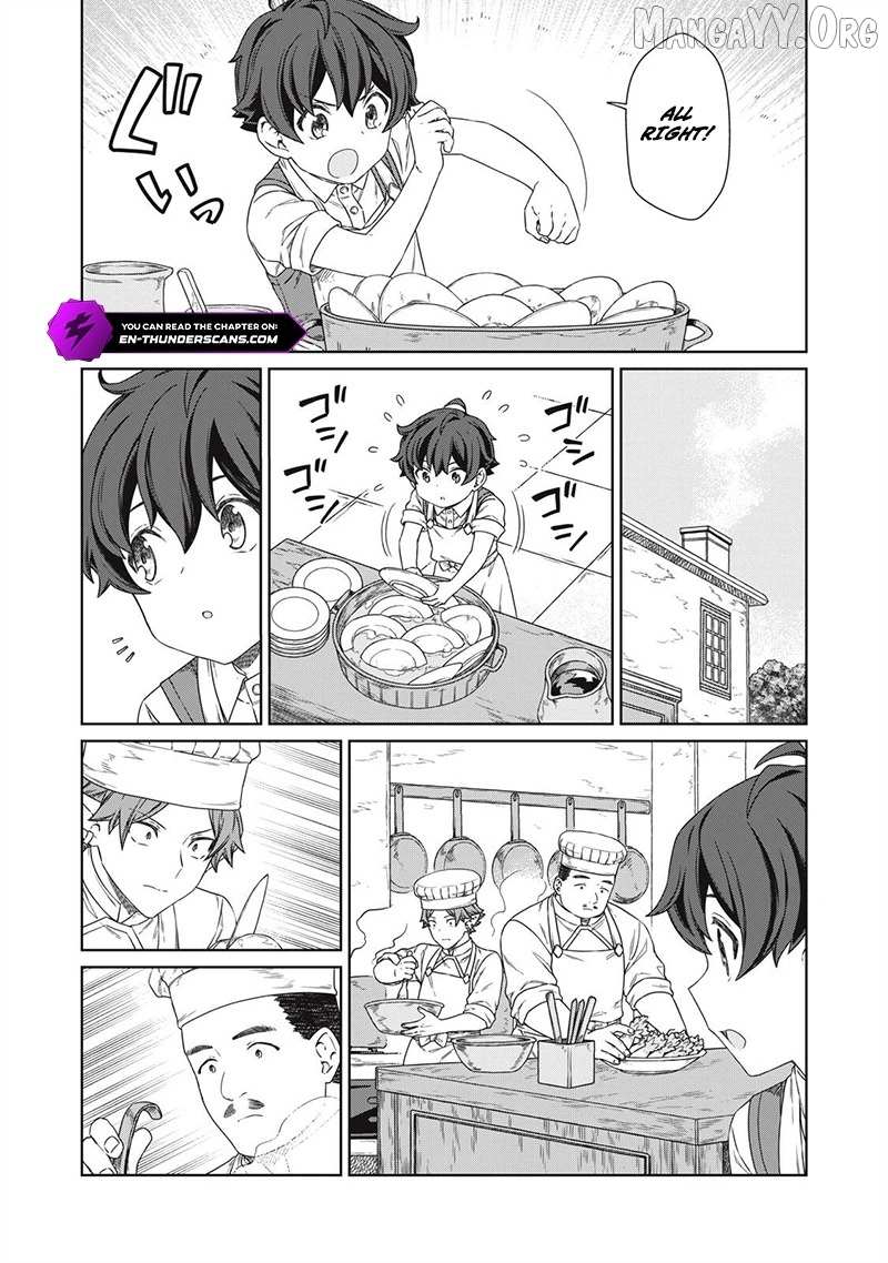 Koushakuka No Ryouriban-sama ~300-nen Ikiru Chiisana Ryourijin~ Chapter 20 page 7 - 