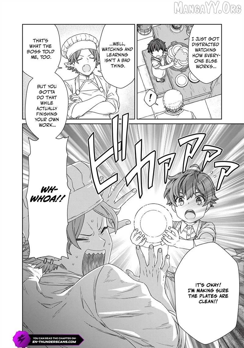 Koushakuka No Ryouriban-sama ~300-nen Ikiru Chiisana Ryourijin~ Chapter 20 page 9 - 