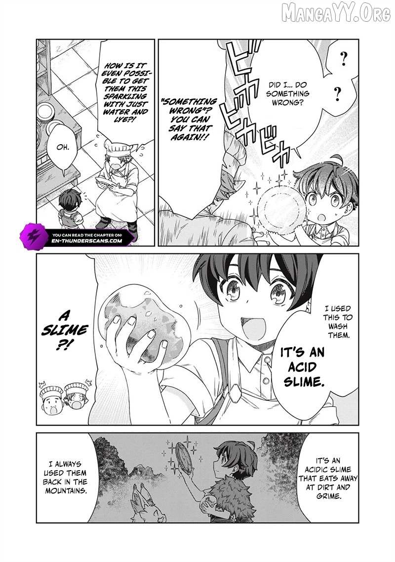 Koushakuka No Ryouriban-sama ~300-nen Ikiru Chiisana Ryourijin~ Chapter 20 page 10 - 