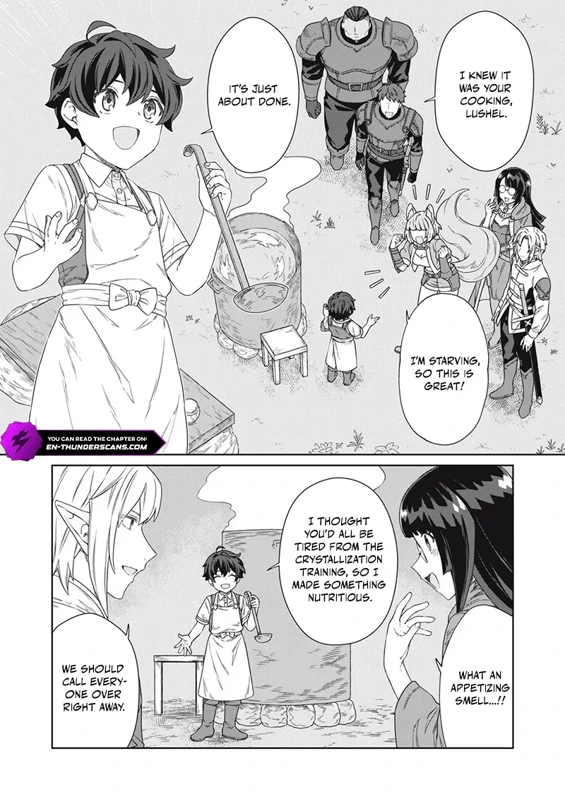 Koushakuka No Ryouriban-sama ~300-nen Ikiru Chiisana Ryourijin~ Chapter 21 page 2 - 