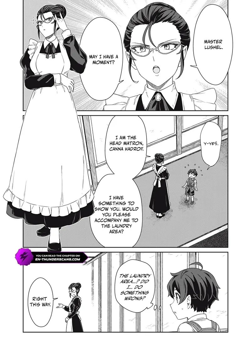 Koushakuka No Ryouriban-sama ~300-nen Ikiru Chiisana Ryourijin~ Chapter 21 page 12 - 