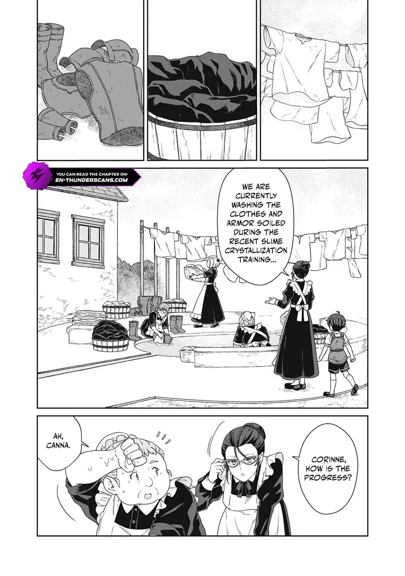 Koushakuka No Ryouriban-sama ~300-nen Ikiru Chiisana Ryourijin~ Chapter 21 page 13 - 