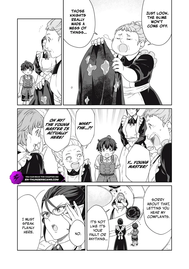 Koushakuka No Ryouriban-sama ~300-nen Ikiru Chiisana Ryourijin~ Chapter 21 page 14 - 