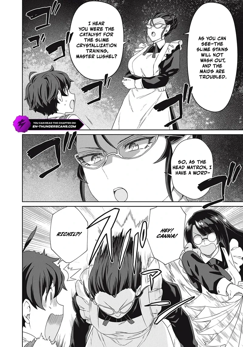 Koushakuka No Ryouriban-sama ~300-nen Ikiru Chiisana Ryourijin~ Chapter 21 page 15 - 