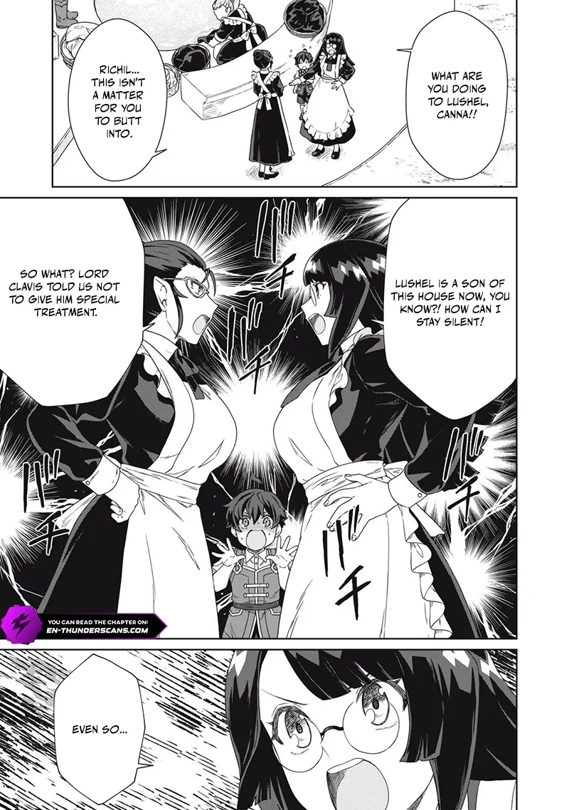 Koushakuka No Ryouriban-sama ~300-nen Ikiru Chiisana Ryourijin~ Chapter 21 page 16 - 