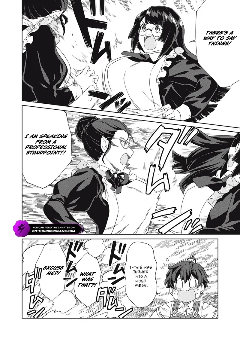 Koushakuka No Ryouriban-sama ~300-nen Ikiru Chiisana Ryourijin~ Chapter 21 page 17 - 
