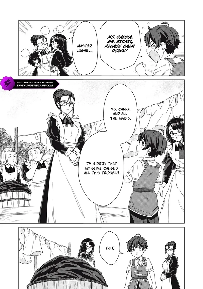 Koushakuka No Ryouriban-sama ~300-nen Ikiru Chiisana Ryourijin~ Chapter 21 page 18 - 