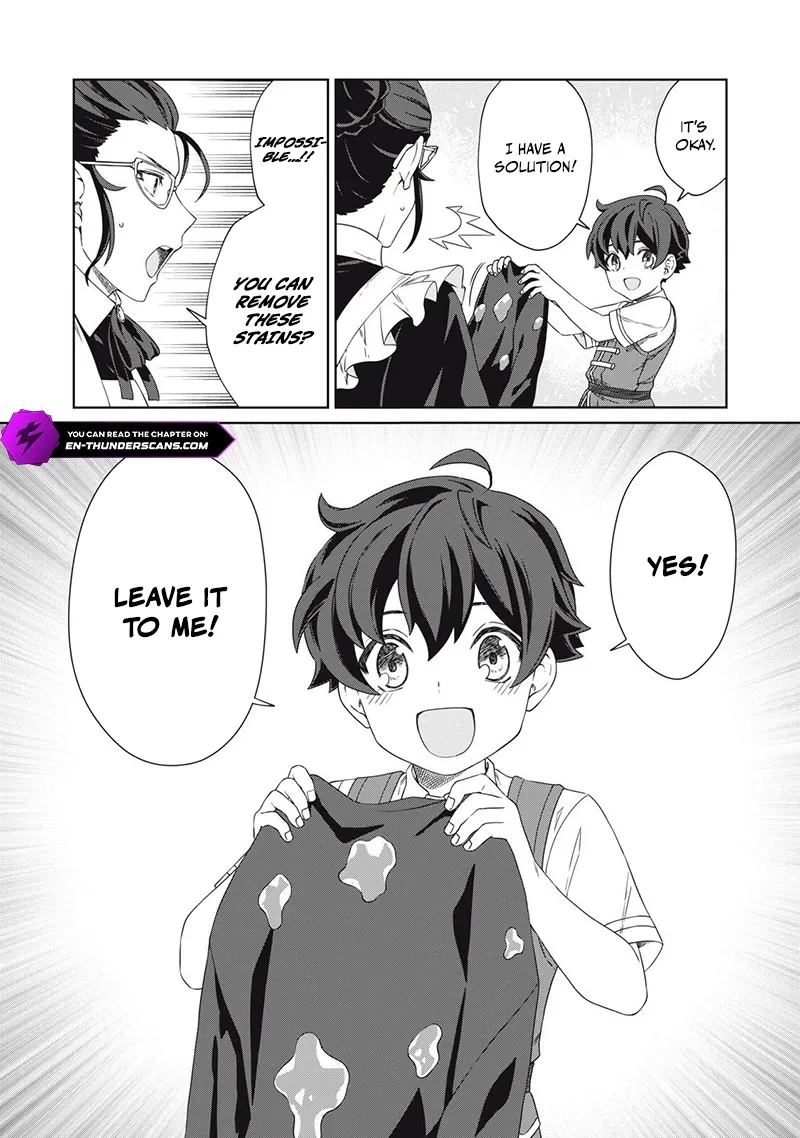 Koushakuka No Ryouriban-sama ~300-nen Ikiru Chiisana Ryourijin~ Chapter 21 page 19 - 
