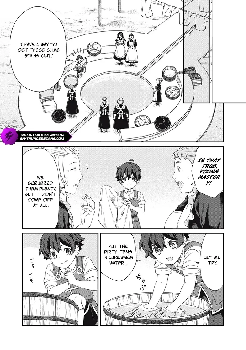 Koushakuka No Ryouriban-sama ~300-nen Ikiru Chiisana Ryourijin~ Chapter 21 page 20 - 