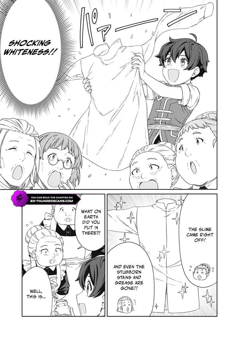 Koushakuka No Ryouriban-sama ~300-nen Ikiru Chiisana Ryourijin~ Chapter 21 page 22 - 