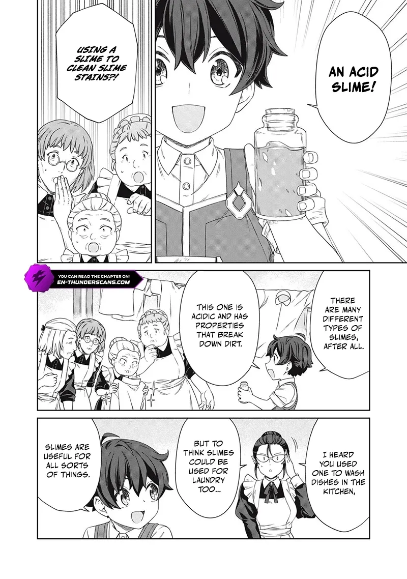 Koushakuka No Ryouriban-sama ~300-nen Ikiru Chiisana Ryourijin~ Chapter 21 page 23 - 