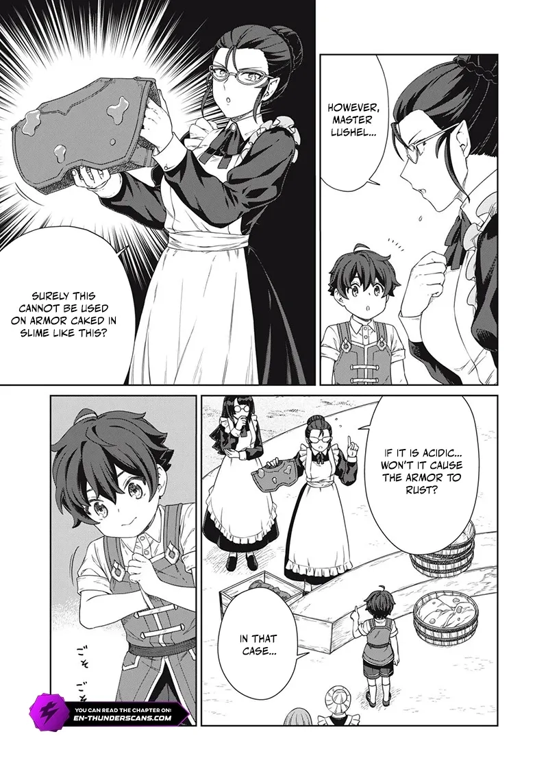 Koushakuka No Ryouriban-sama ~300-nen Ikiru Chiisana Ryourijin~ Chapter 21 page 24 - 