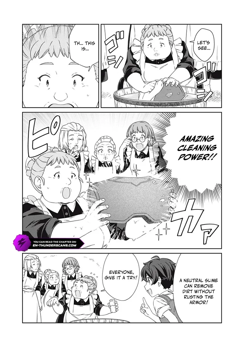 Koushakuka No Ryouriban-sama ~300-nen Ikiru Chiisana Ryourijin~ Chapter 21 page 27 - 