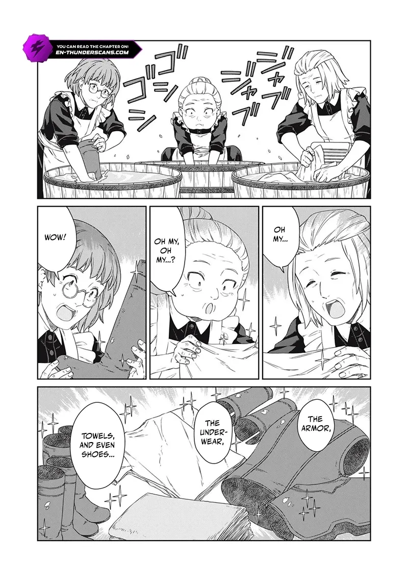 Koushakuka No Ryouriban-sama ~300-nen Ikiru Chiisana Ryourijin~ Chapter 21 page 28 - 