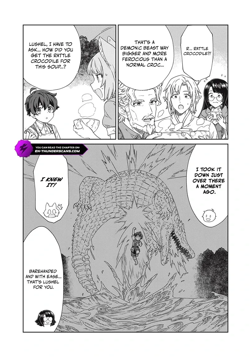 Koushakuka No Ryouriban-sama ~300-nen Ikiru Chiisana Ryourijin~ Chapter 21 page 4 - 